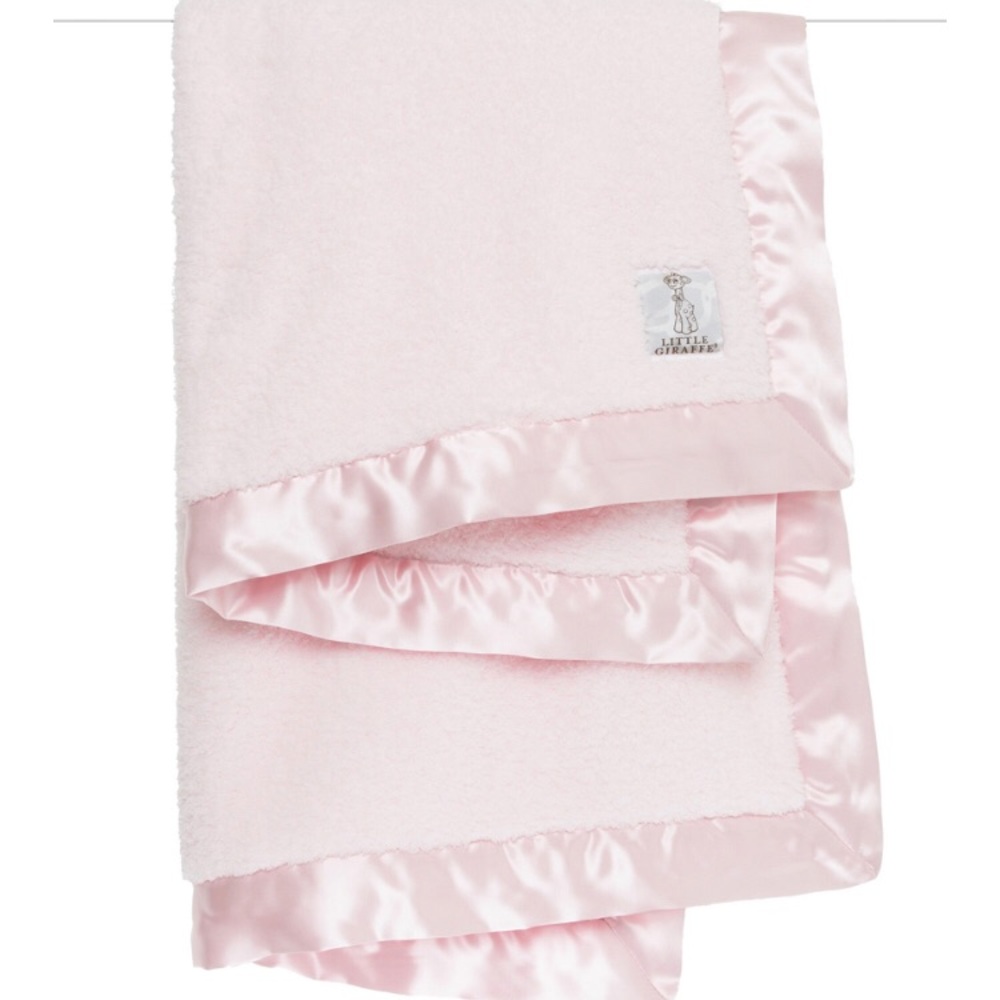 Little Giraffe Baby Blanket
